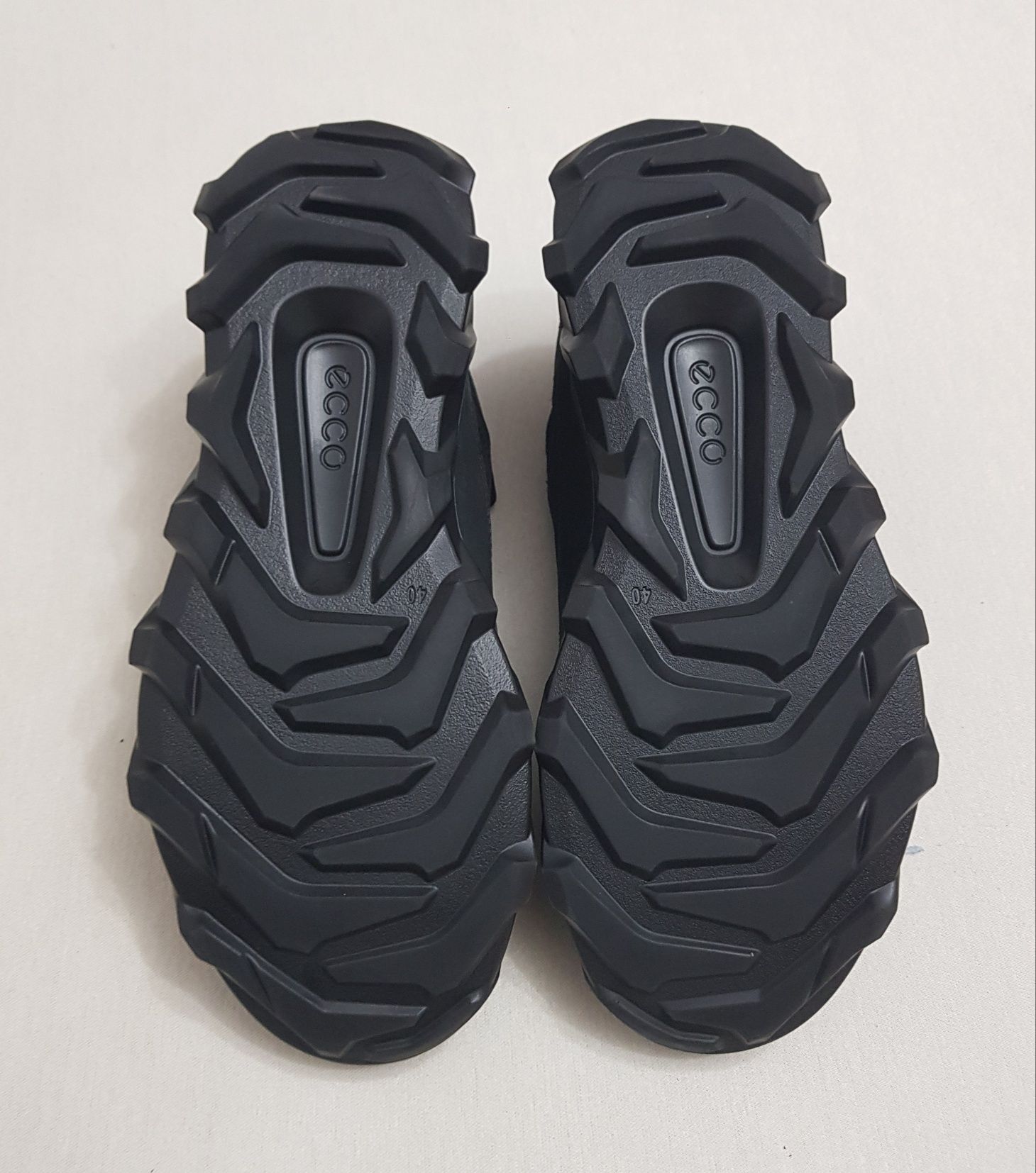 Ghete ECCO MX, pantofi impermeabili outdoor piele Nubuck, nr. 40 EU