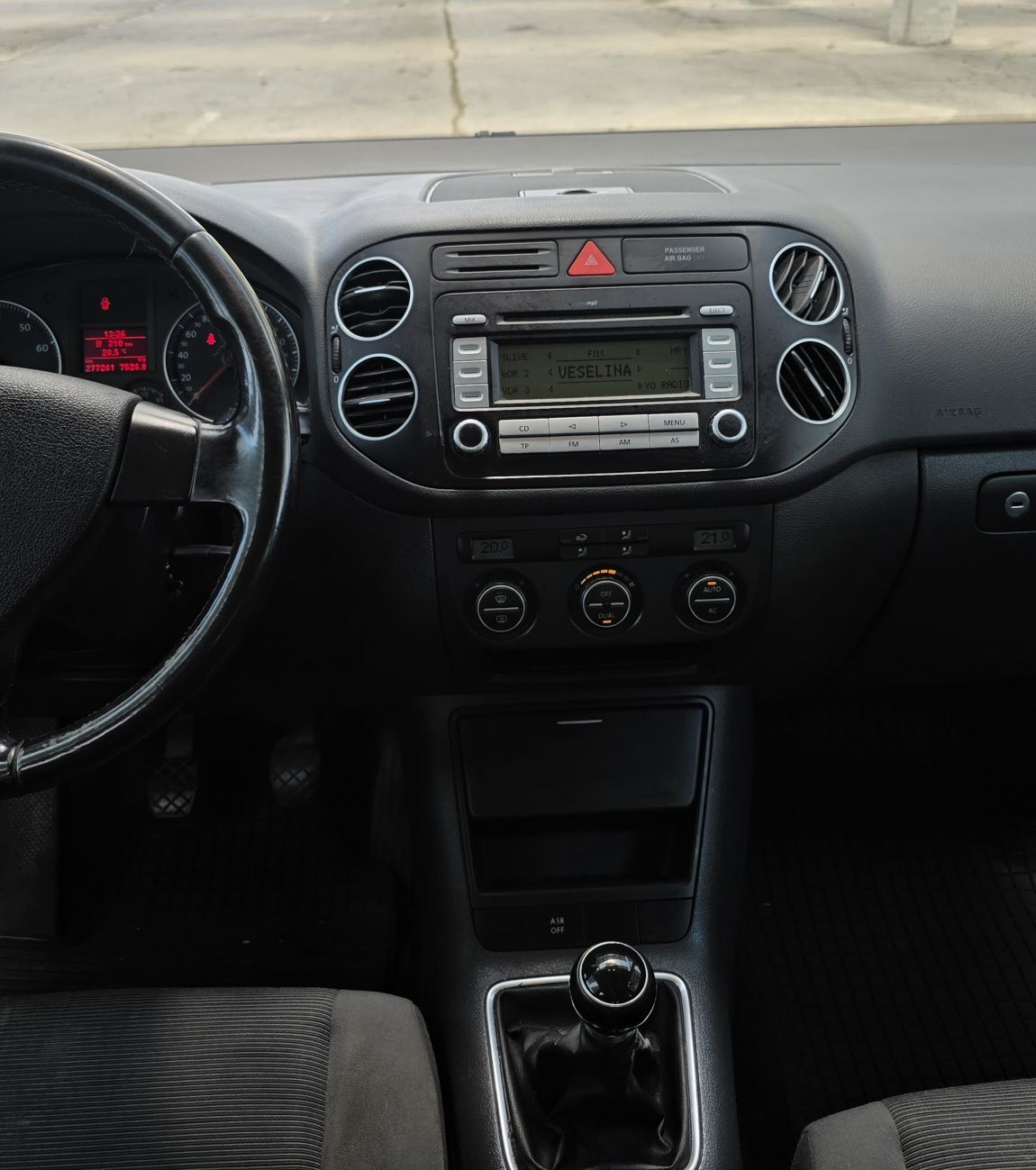 Vw golf plus 1.6 Benzin