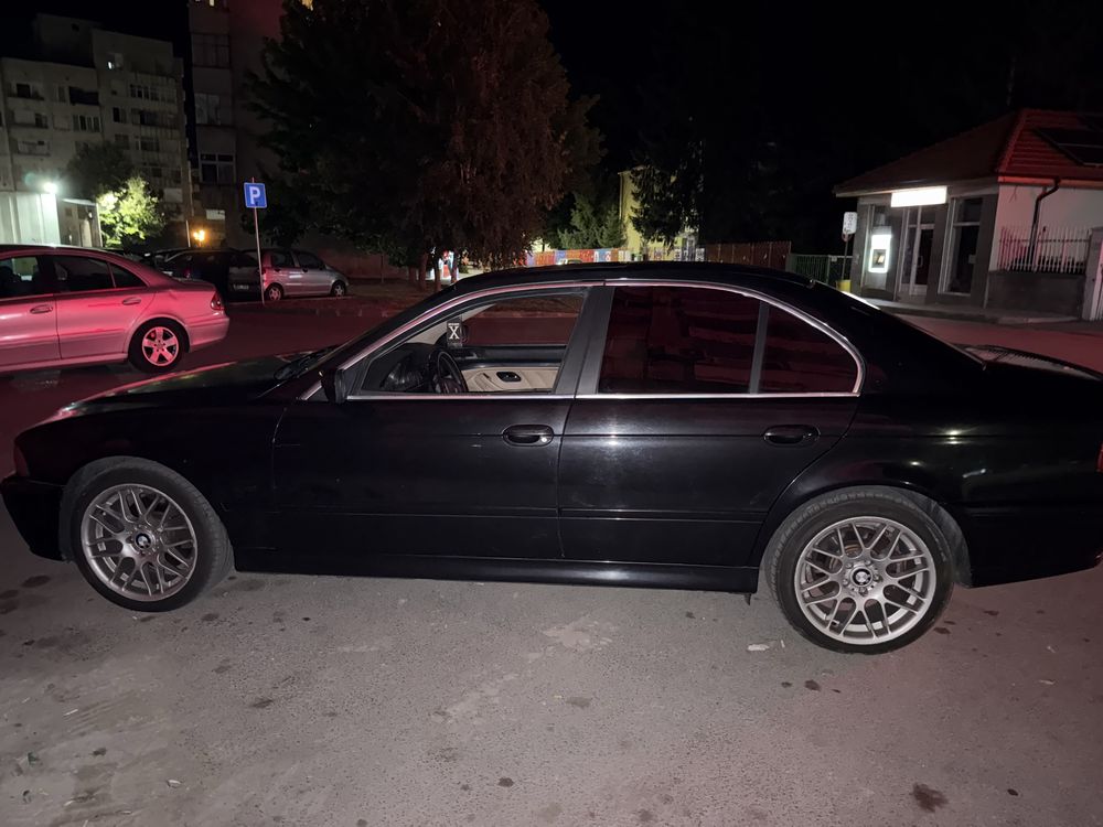 BMW E39 530d 193hp facelift