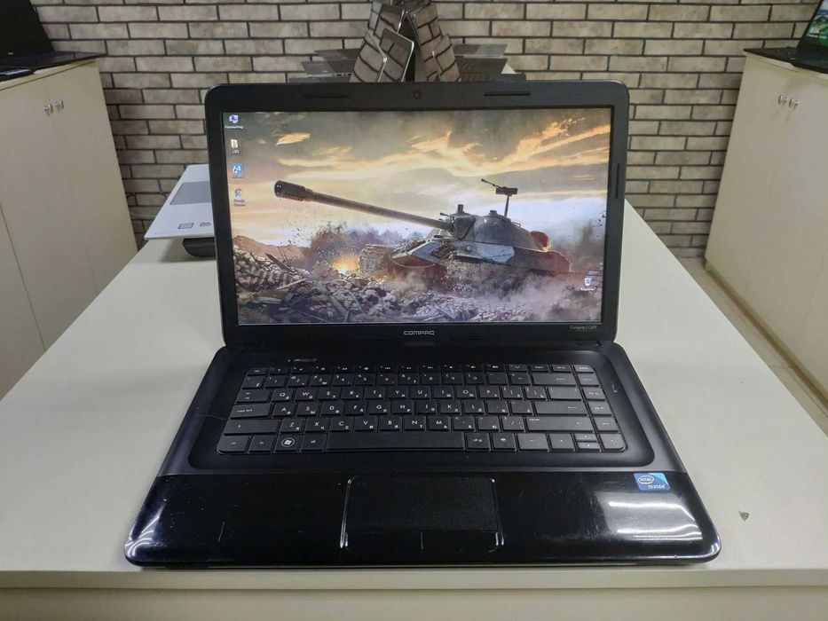 HP ноутбук Celeron 2 ядра • SSD 120 ГБ • 4 ГБ RAM • АКБ ~4 ч
