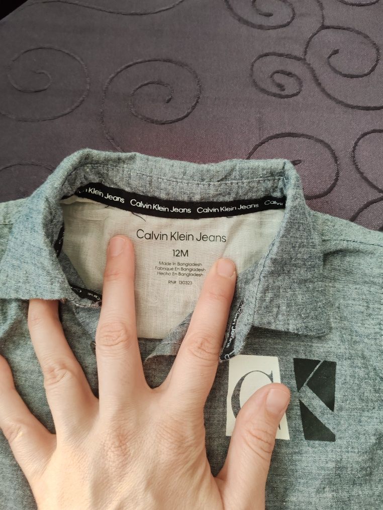 Бебешки дрехи calvin klein