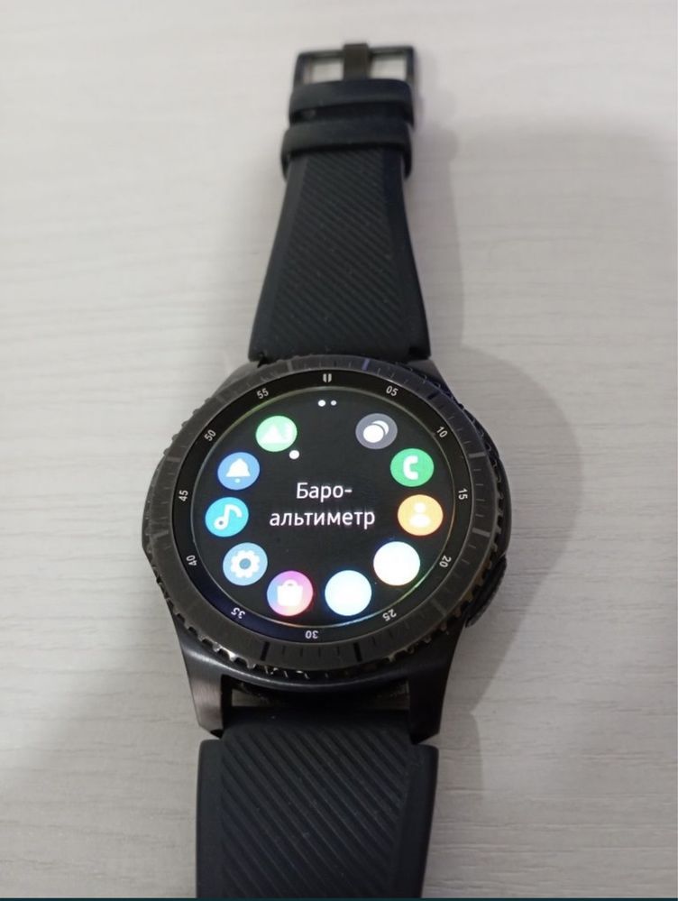 Samsung gear s3 frontier