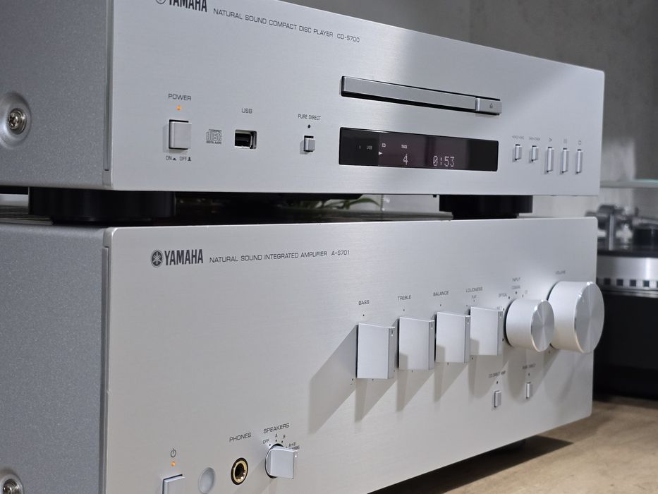 cd player YAMAHA CC-S700, sistem hifi ,titan