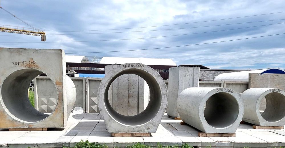 Трубы круглые Железобетонные ЗКП 2.100 ЗКП 2.200 ЗКП 6.100 ЗКП 17.170