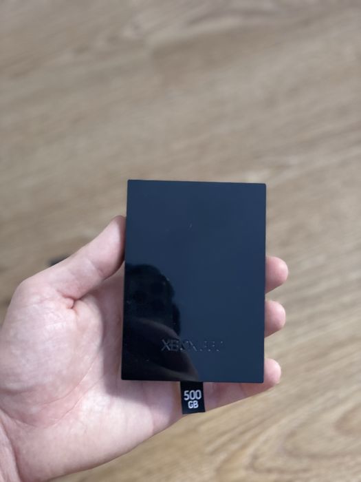 HDD 500 GB XBOX 360 S/E( Memorie Hard ORIGINAL)! Perfect functional!
