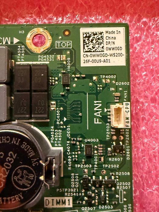 Placa de baza Dell Inspiron 24 5400 All-in-One