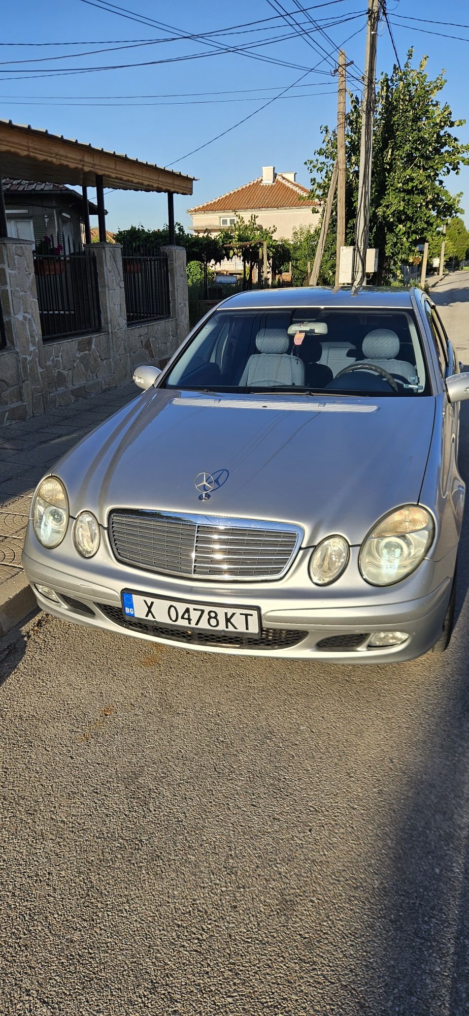 Mercedes w211 2.2 CDI