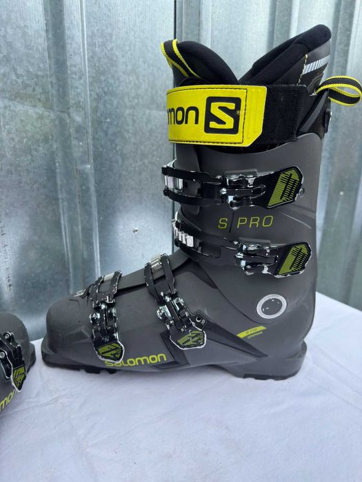 Clapari ski schi Salomon S PRO marime Eur:43 Mondo:28 324mm flex:110