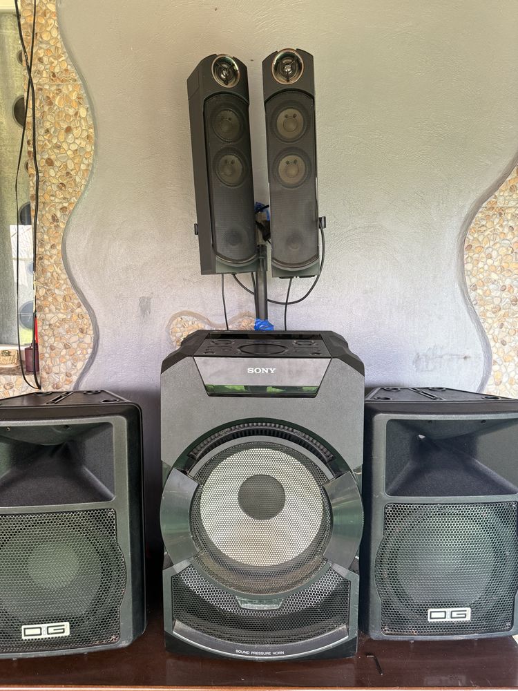 Boxa SONY 1000w.