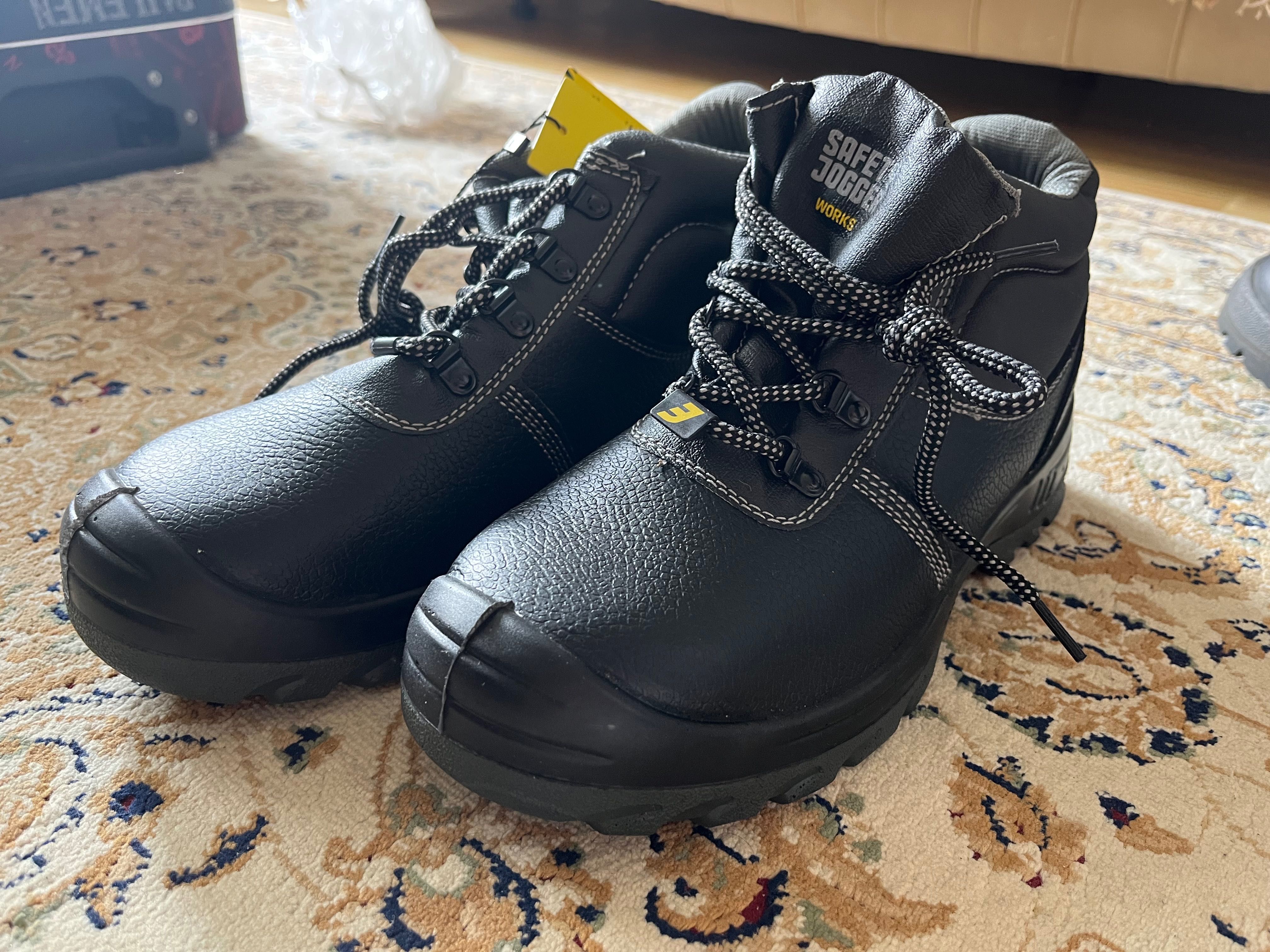 Ботинки рабочие safety jogger