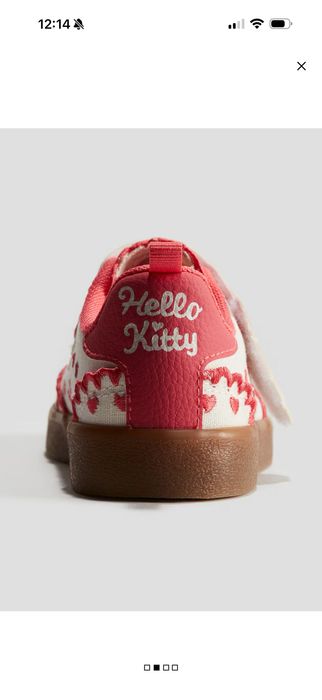 Детски обувки H&M 25 номер hello kitty