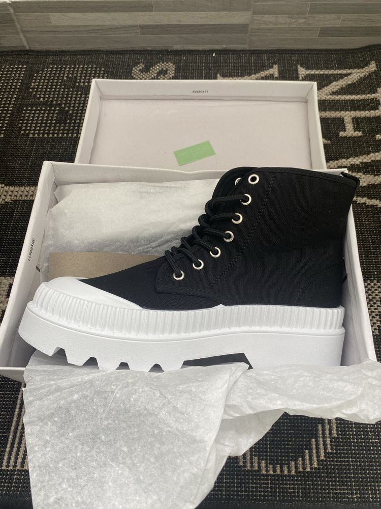 Sneakers high top dama NOI