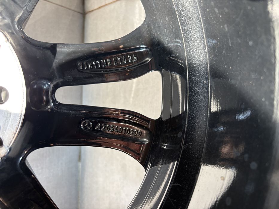 Jante Mercedes C Klasse W205 S205 W204 A B CLA Vito V W447 R17