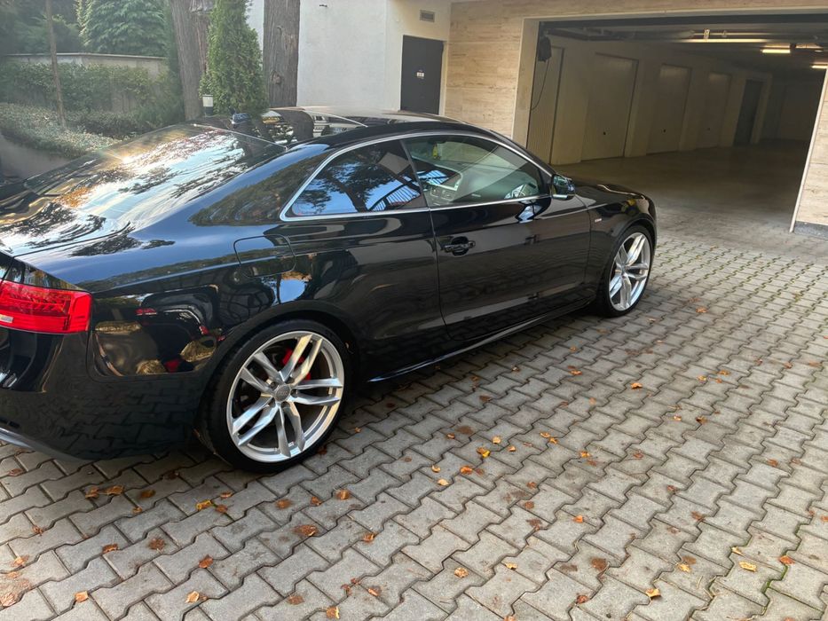 Audi A5 Coupe S-line Quattro Stage 1
