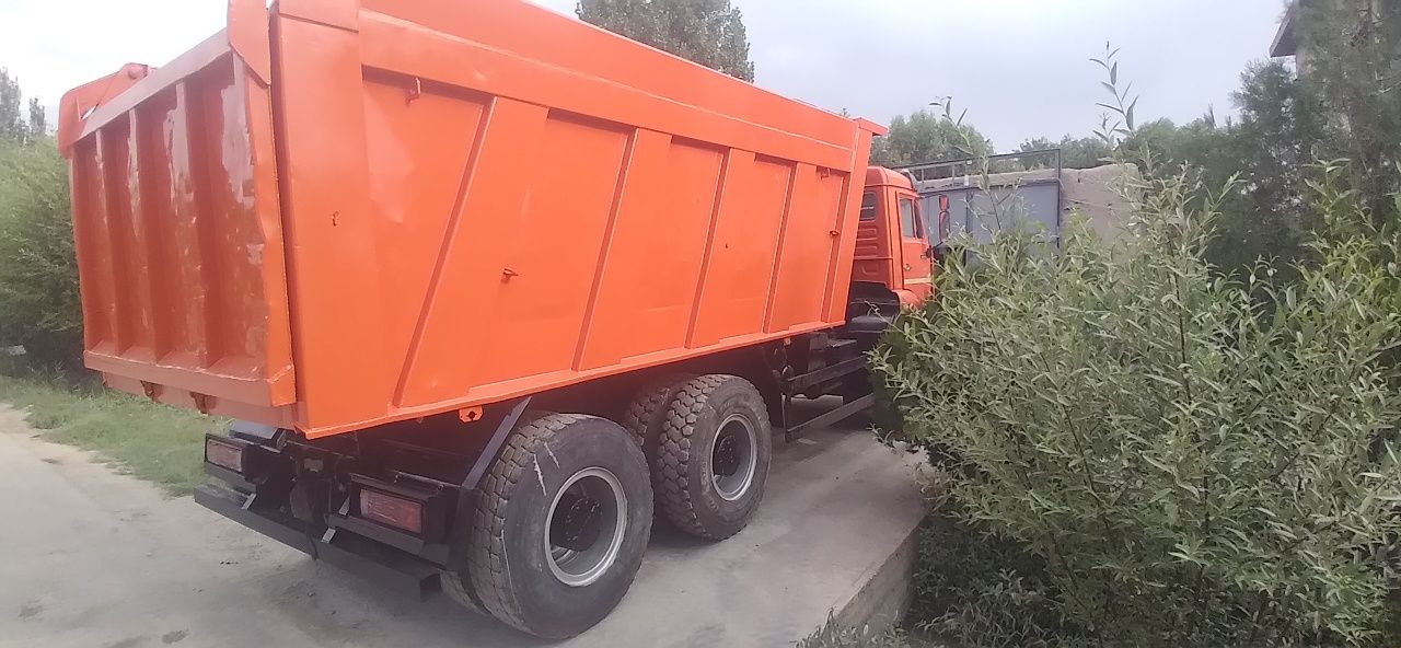 Kamaz evro moshina idyalni zor 25 tonali