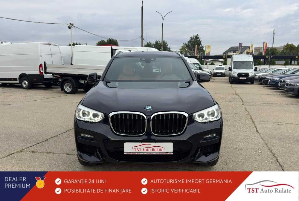 BMW X3 Garantie 24luni posibilitate leasing cu dobanda anuala fixa de 4.75%