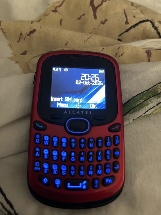 Alcatel one touch 255d dual sim deblocat 512 mb pana in 1 noiembrie