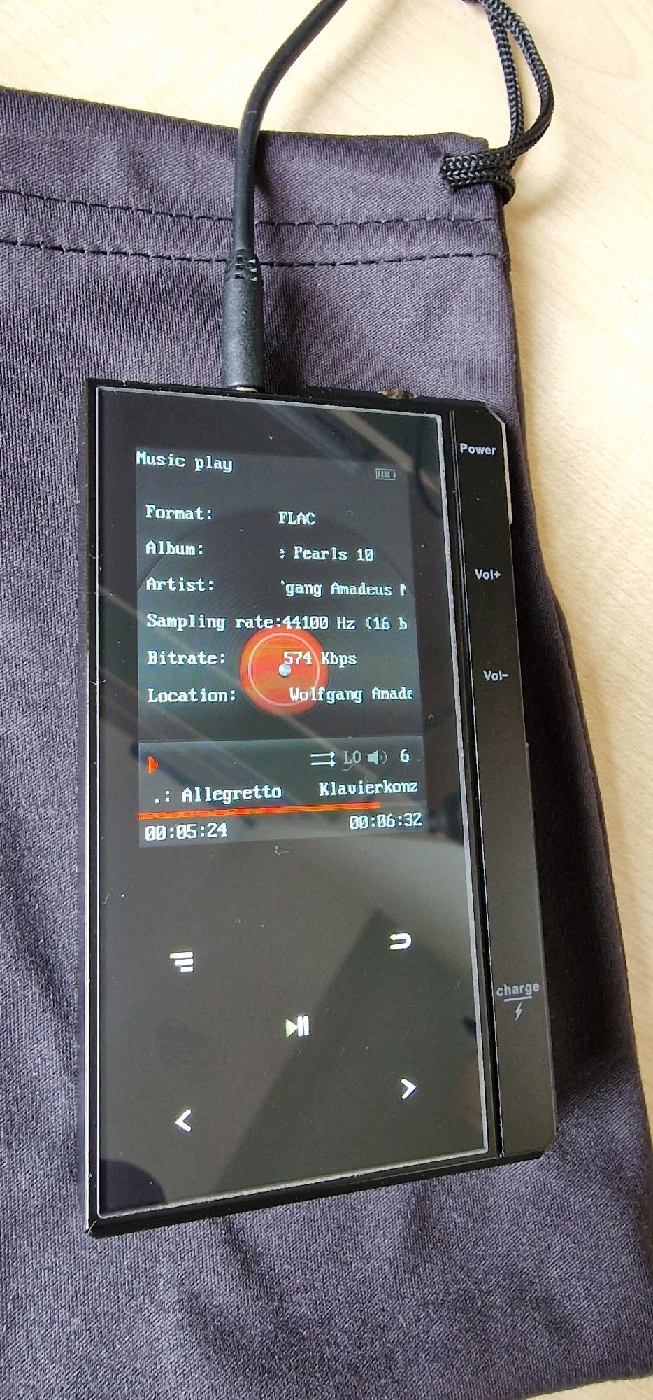 DAP Player mp3 dsd hifi premium