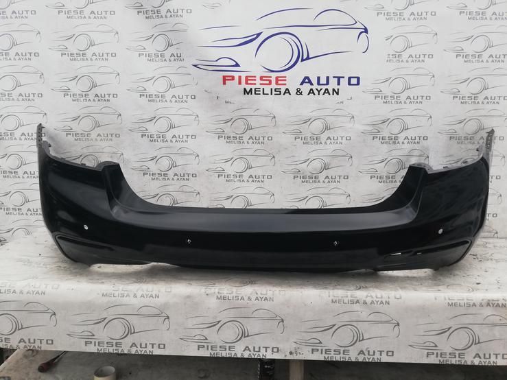 Bara spate Bmw Seria 5 G30 M-Paket limuzina/berlina/sedan an 2017-2020 Gauri pentru 6 senzori