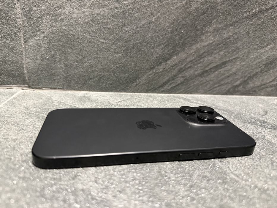 Iphone 16 Pro Max, 256Gb, Black, Liber de Retea