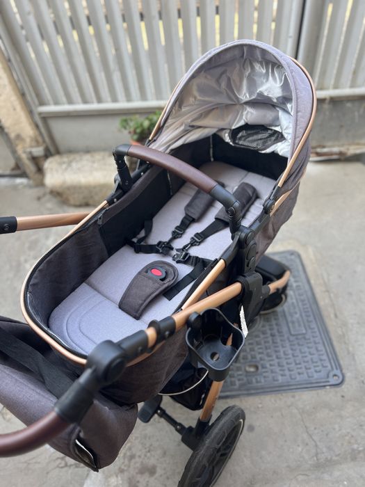 Carucior Coccolle Melora Diamond black