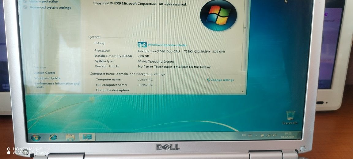 Laptop Acer .. HP...Del.