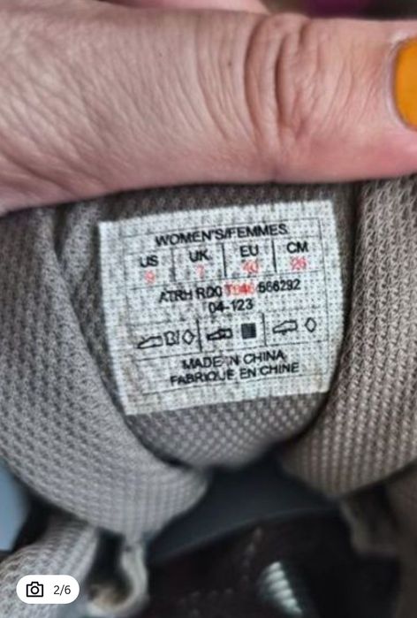 Ghete trekking The North Face gore-tex 40