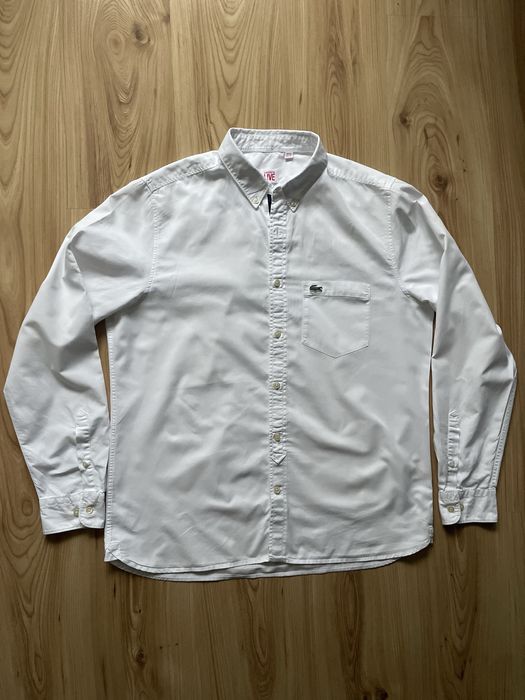 LACOSTE L!VE / мъжка риза L/XL