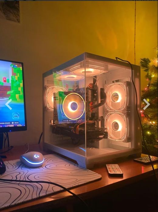 Unitate PC gaming 64 GB ram placa video 8 GB