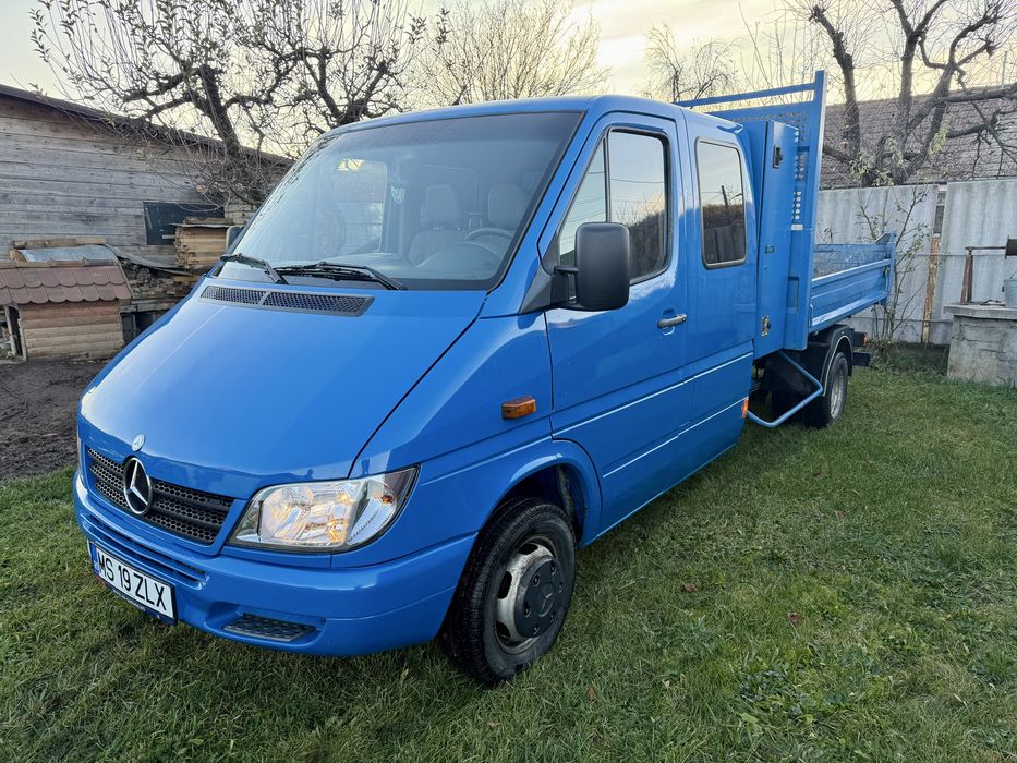 Mercedes sprinter 411 basculabil