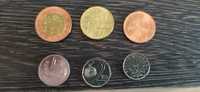 Колекция от 6 броя монети от Чехия  !!!