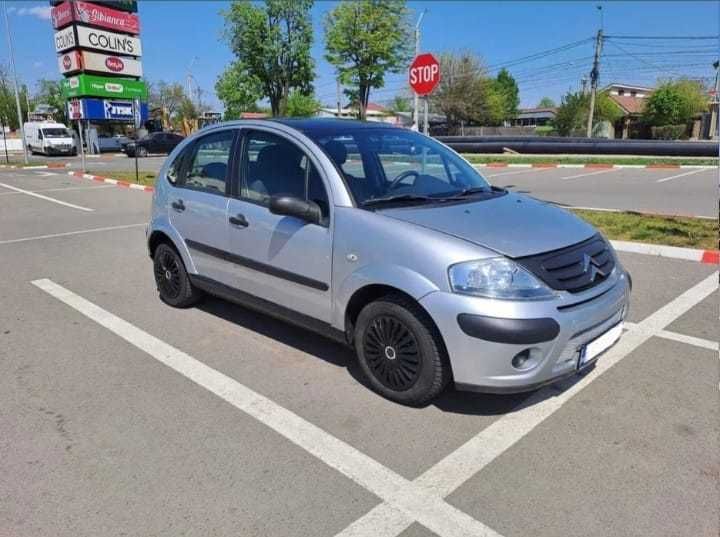 Vand Citroen C3, consum mic, AC