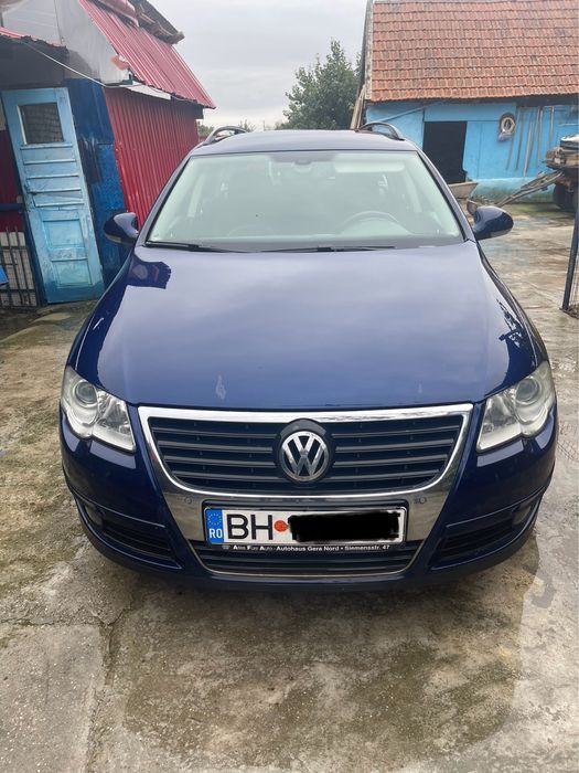 Volkswagen passat b6 euro 5