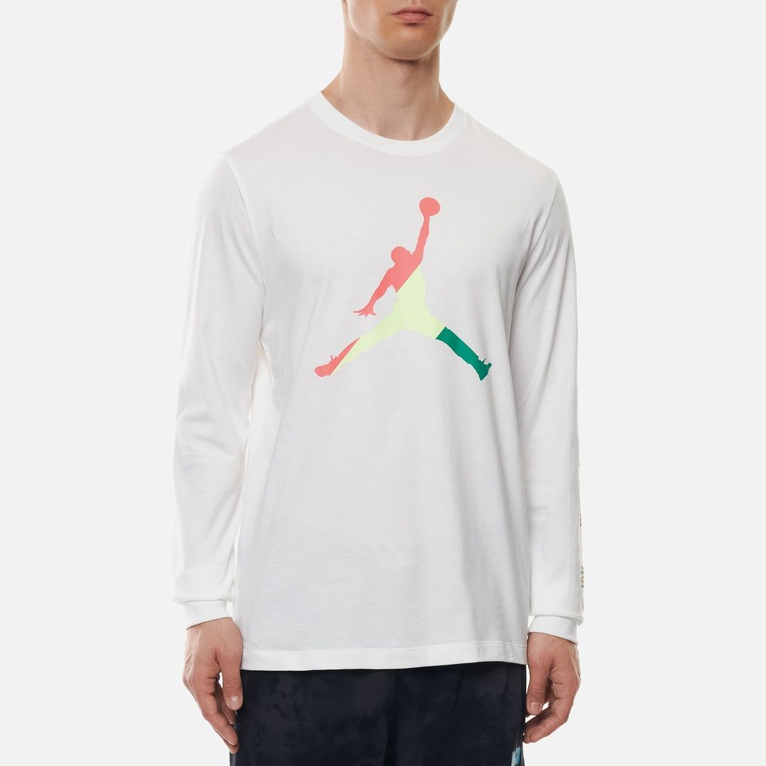 Мъжка блуза с дълъг ръкав Nike Jordan Sport DNA Long Sleeve Grew Tee
