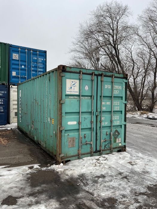 Контейнер 20 футовый в Идеальном Состоянии в УСТЬ КАМЕНОГОРСКЕ Наличии
