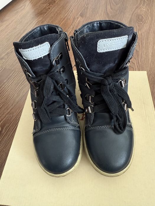 Зимние ботинки юничел натуралка