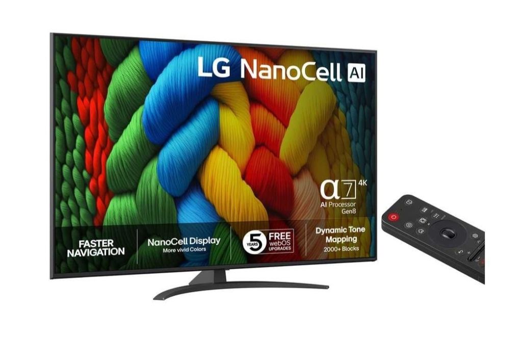LG 43NAN081A6A 43" UHD SMART NanoCell televizor
