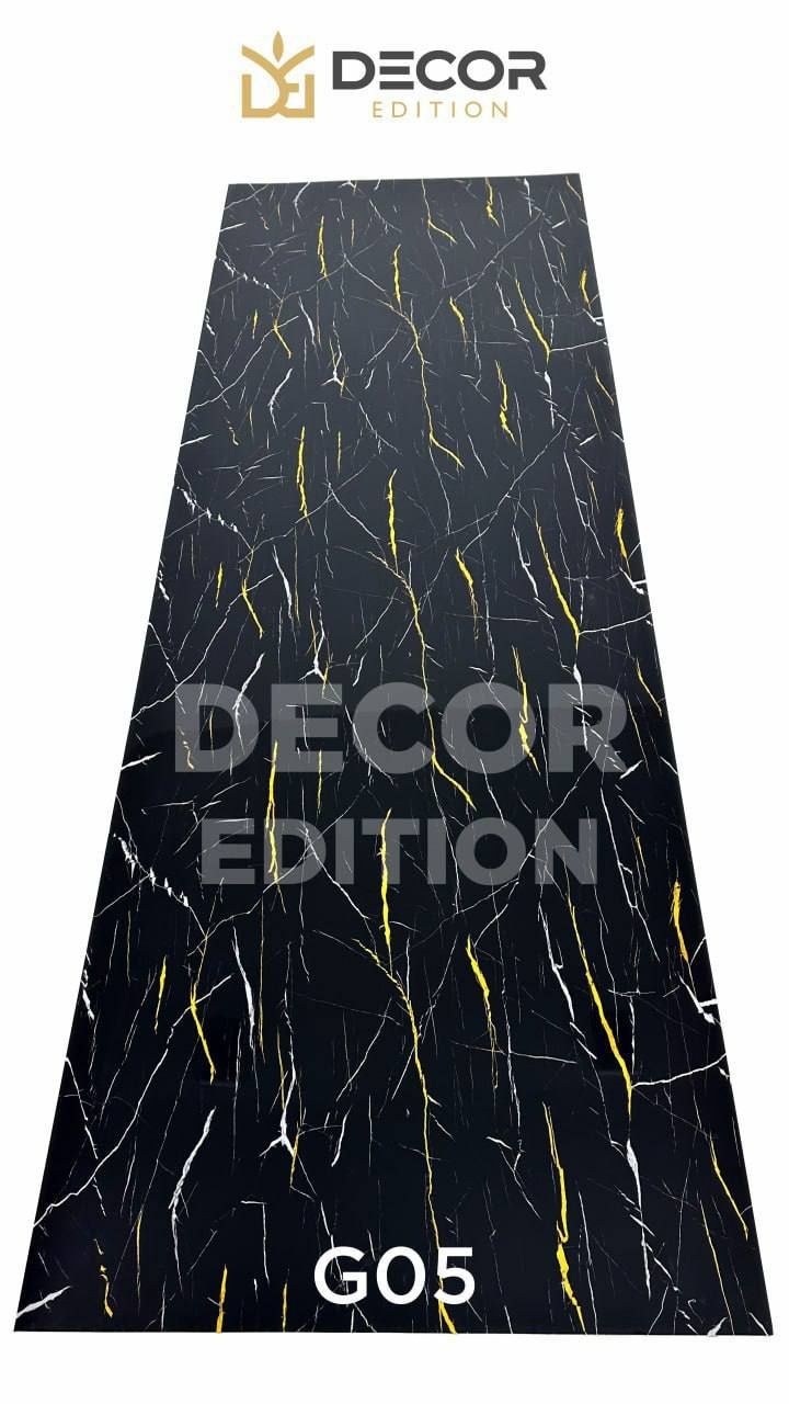 Decor Edition PVX panellari – Har bir xona uchun ideal tanlov!