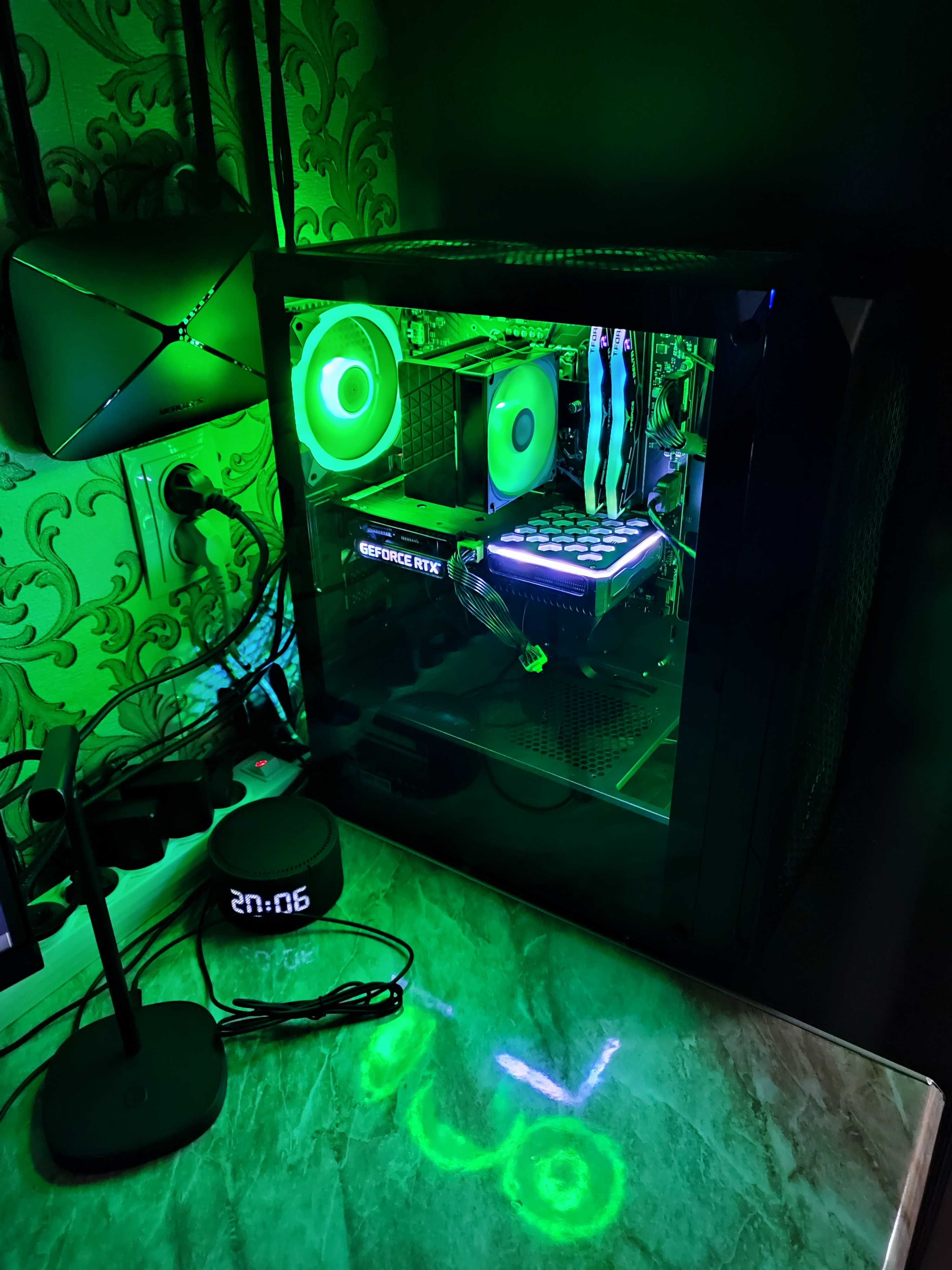 Игровой Компьютер RTX 3060Ti i5 12400F MSI B760 PRO DDR5
