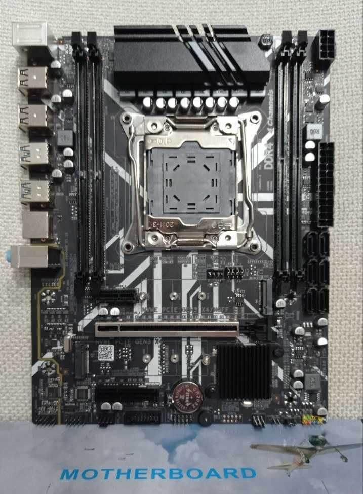 Комплект ZX-X99D4M4 + Xeon E5 2680v4 2011-3