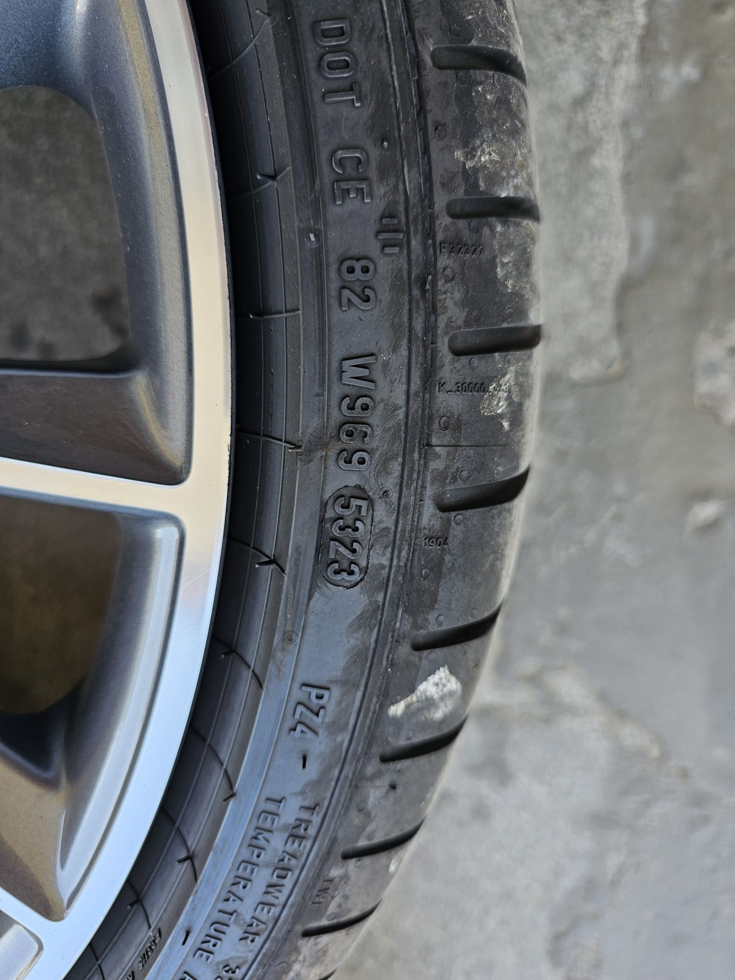 AMG оригинални джанти 20 цола за mercedes