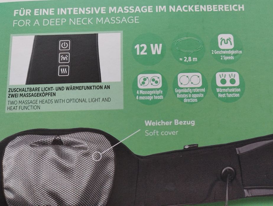 Aparat masaj shiatsu