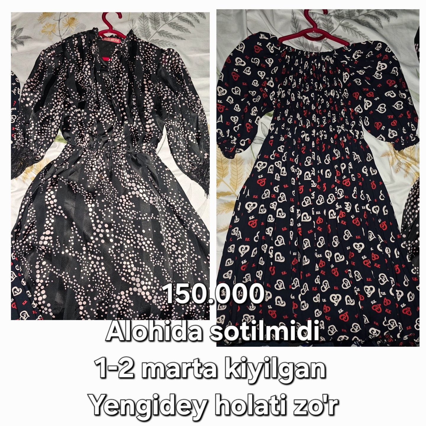Kiyimlar ko'ylaklar