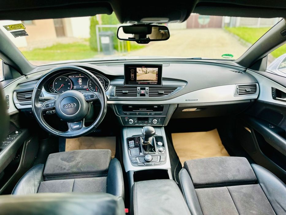 Audi a7 3.0d 257 s7 top