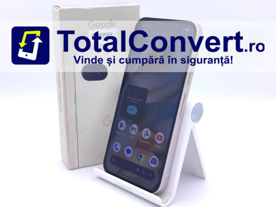 Google Pixel 9A 128GB Porceline 8GB Single, Garantie 24 luni | #D88422