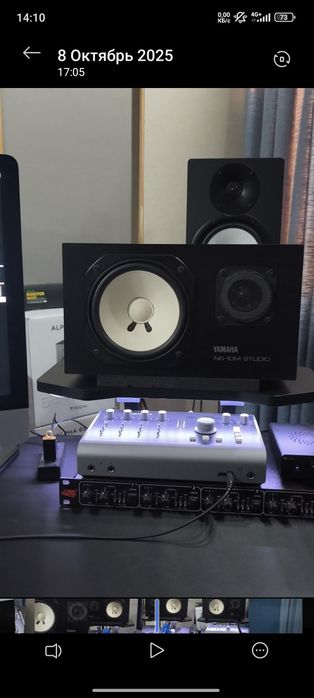 Легендарный Yamaha NS 10M Studio
