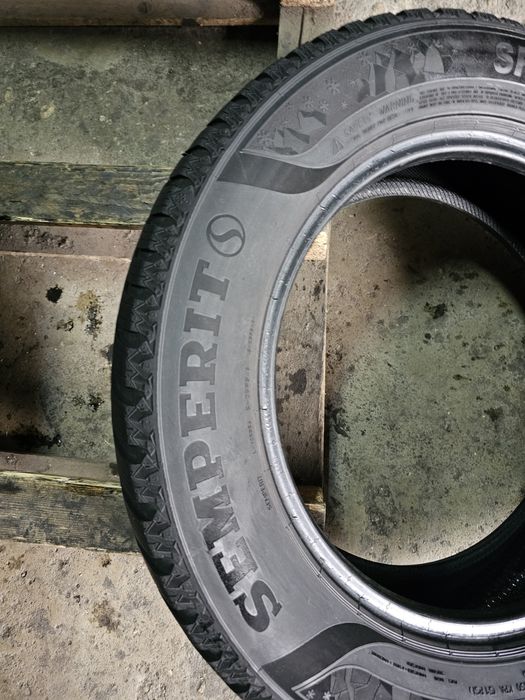 2 anvelope iarna 205 60 16 Semperit 2021