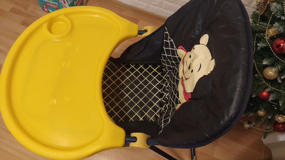 Детски стол за хранене HAUCK