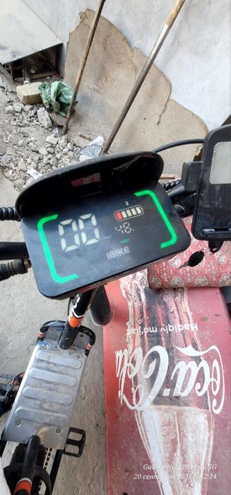Elektro skuter yaxshi holatda