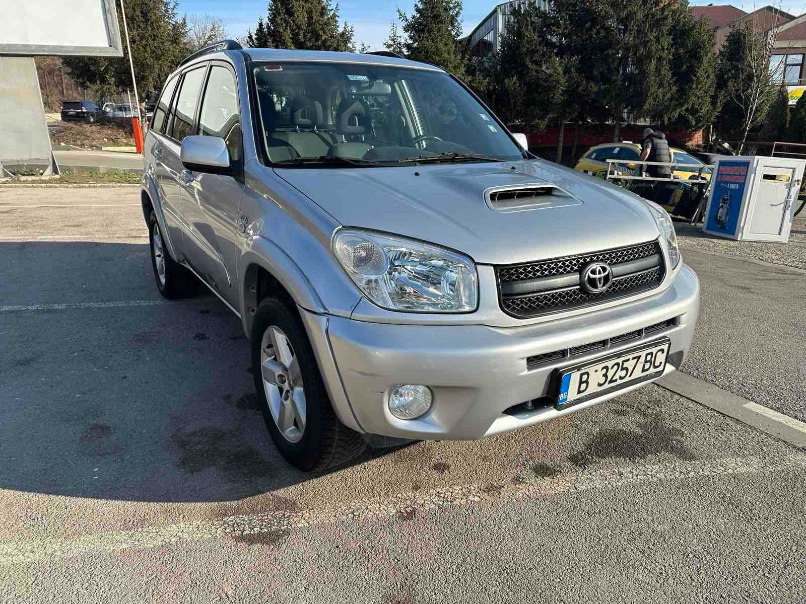 Toyota Rav4 Дизел 2.0 D4D 116к.с 4х4 / 2003